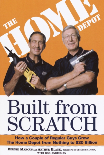 E-book Built from Scratch Bernie Marcus