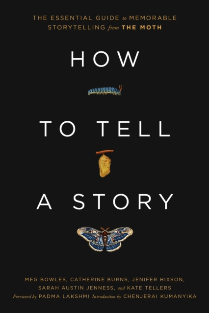 E-kniha How to Tell a Story Meg Bowles