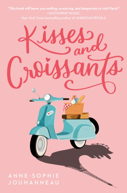 E-kniha Kisses and Croissants Anne-Sophie Jouhanneau