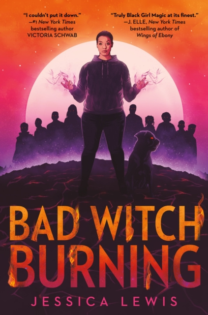 E-book Bad Witch Burning Jessica Lewis