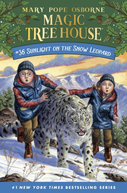 Libro electrónico Sunlight on the Snow Leopard Mary Pope Osborne