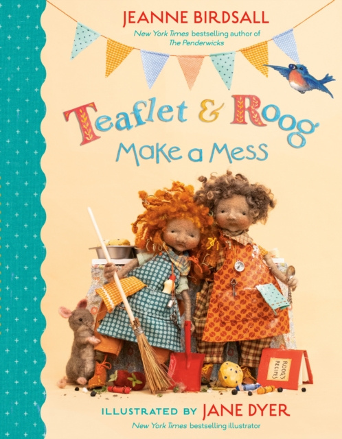 E-book Teaflet and Roog Make a Mess Jeanne Birdsall
