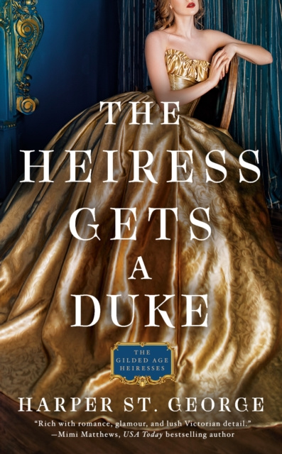 Libro elettronico Heiress Gets a Duke Harper St. George