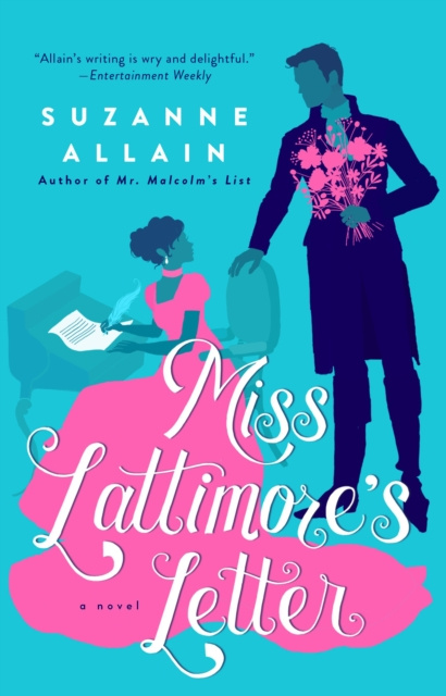E-kniha Miss Lattimore's Letter Suzanne Allain