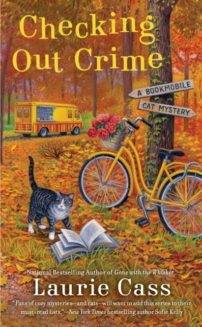 E-book Checking Out Crime Laurie Cass