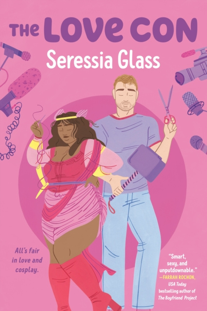 E-knjiga Love Con Seressia Glass