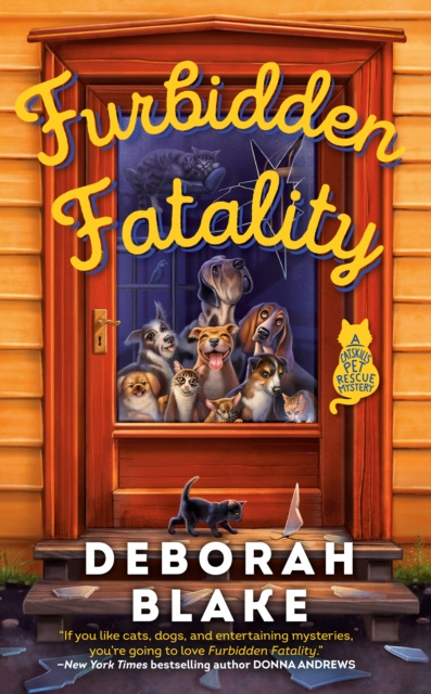 E-kniha Furbidden Fatality Deborah Blake
