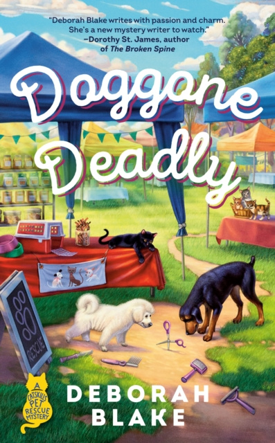 E-book Doggone Deadly Deborah Blake