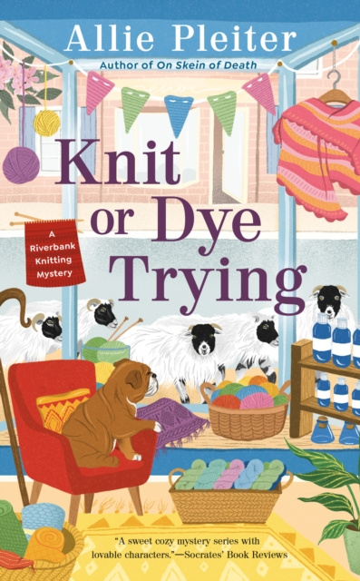 E-knjiga Knit or Dye Trying Allie Pleiter