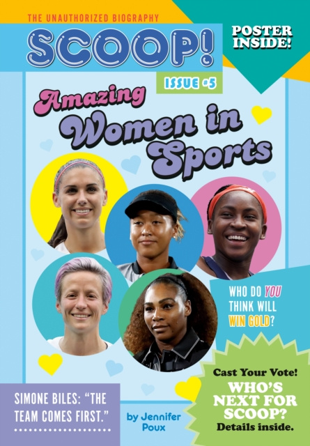 E-kniha Amazing Women in Sports Jennifer Poux