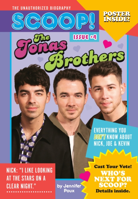 E-kniha Jonas Brothers Jennifer Poux