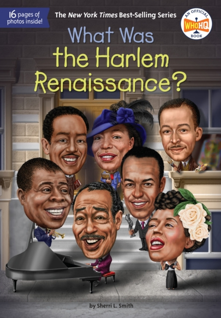 E-kniha What Was the Harlem Renaissance? Sherri L. Smith
