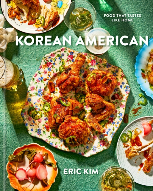 E-kniha Korean American Eric Kim