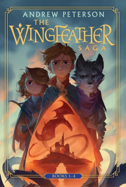 E-kniha Wingfeather Saga 4-Book Bundle Andrew Peterson