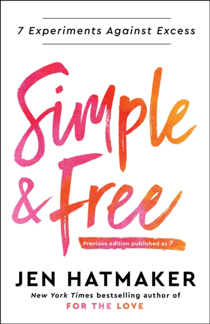 E-knjiga Simple and Free Jen Hatmaker