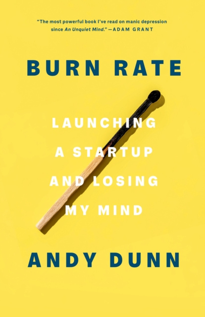 E-knjiga Burn Rate Andy Dunn