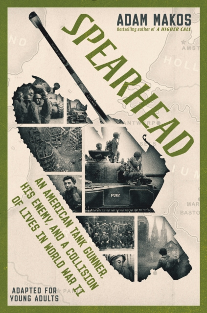 E-book Spearhead (Adapted for Young Adults) Adam Makos