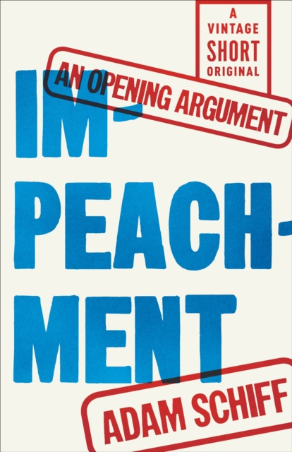 E-knjiga IMPEACHMENT Adam Schiff