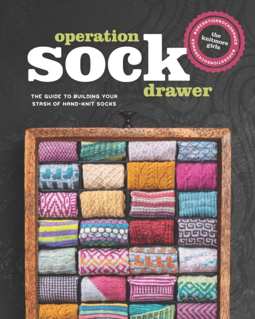 E-book Operation Sock Drawer Knitmore Girls