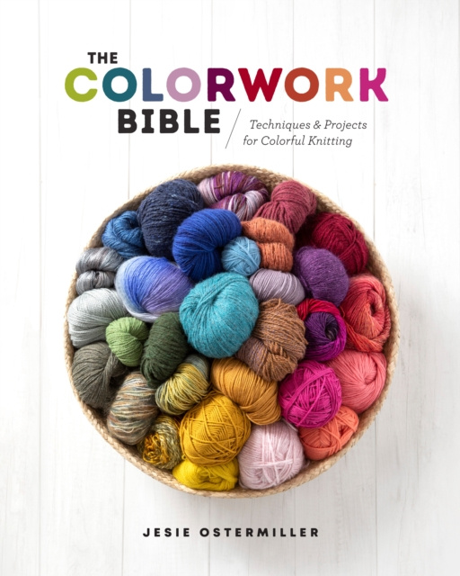 E-kniha Colorwork Bible Jesie Ostermiller