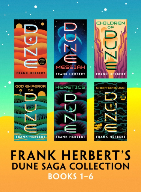 E-kniha Frank Herbert's Dune Saga Collection: Books 1 - 6 Frank Herbert