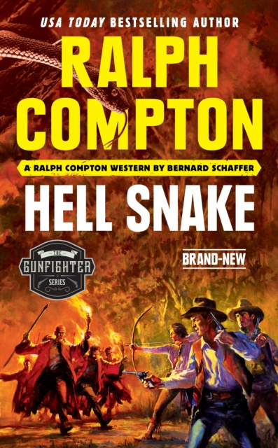 E-knjiga Ralph Compton Hell Snake Bernard Schaffer