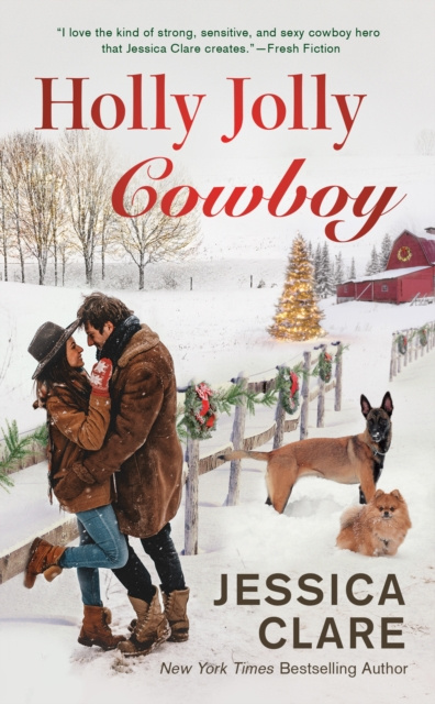 E-book Holly Jolly Cowboy Jessica Clare