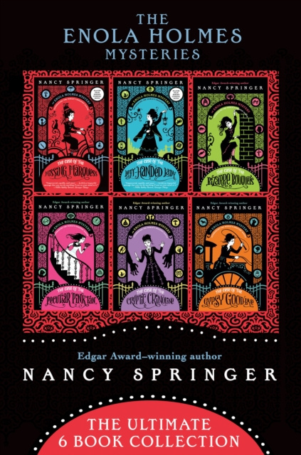 E-kniha Enola Holmes Mysteries Nancy Springer
