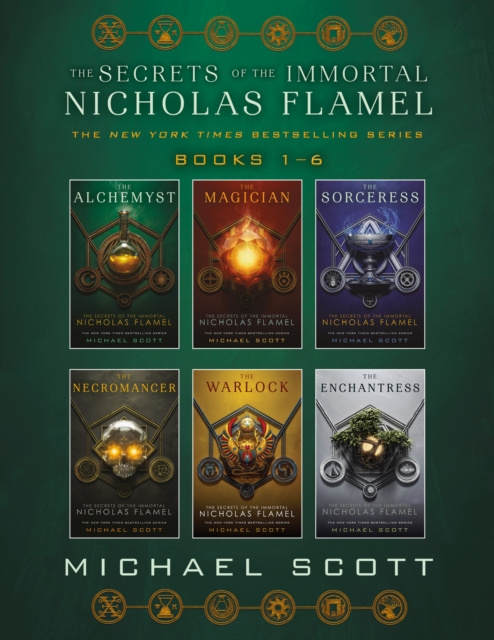 E-kniha Secrets of the Immortal Nicholas Flamel Complete Collection (Books 1-6) Michael Scott