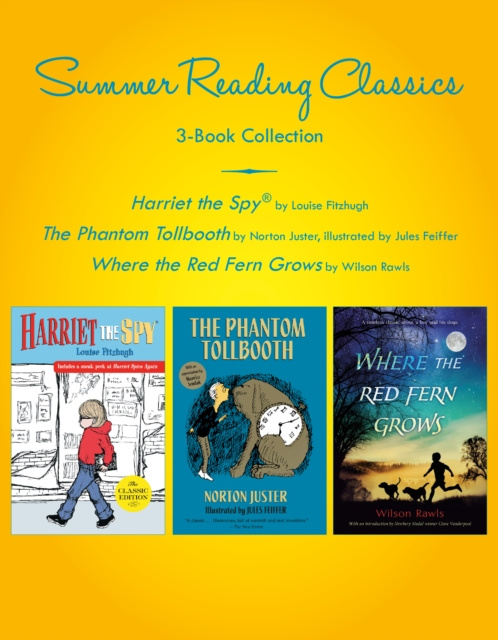 E-kniha Summer Reading Classics Three-Book Collection Louise Fitzhugh