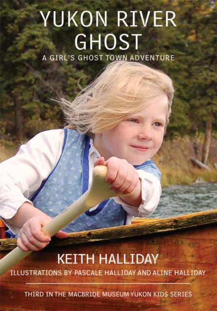E-book Yukon River Ghost Keith Halliday