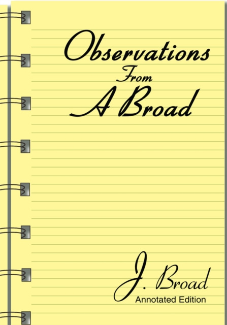 E-knjiga Observations from a Broad J. Broad