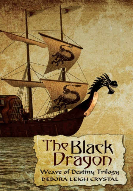 E-kniha Black Dragon Debora Leigh Crystal