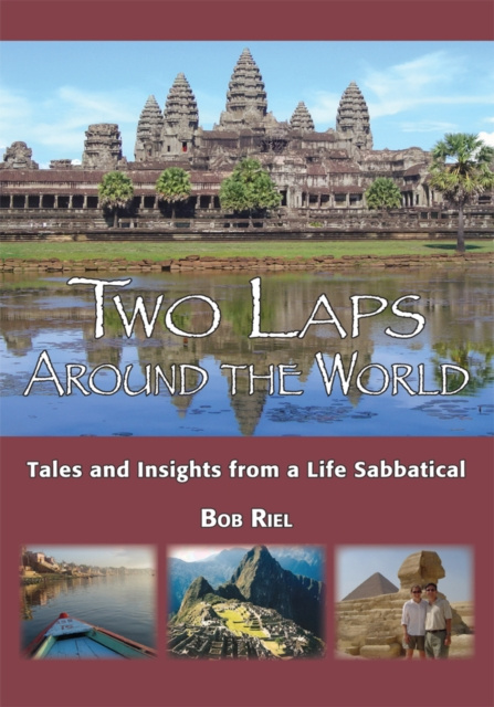 E-kniha Two Laps Around the World Bob Riel