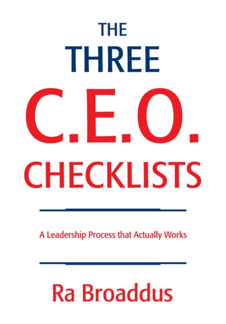 E-knjiga Three C.E.O. Checklists Ra Broaddus