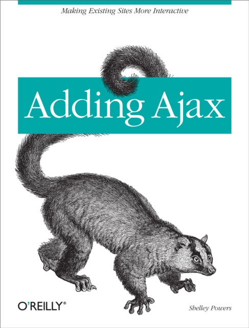 E-knjiga Adding Ajax Shelley Powers