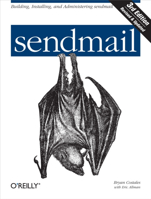 E-knjiga Sendmail Bryan Costales