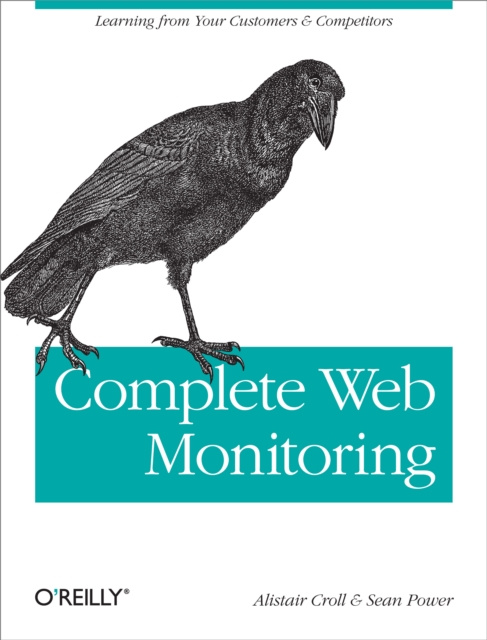 E-kniha Complete Web Monitoring Alistair Croll