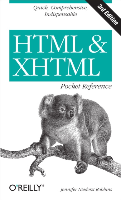 E-knjiga HTML and XHTML Pocket Reference Jennifer Niederst Robbins