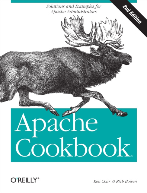 E-book Apache Cookbook Rich Bowen