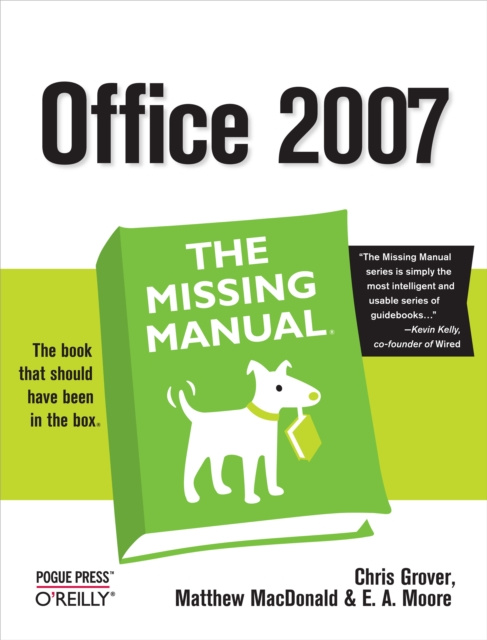 E-book Office 2007: The Missing Manual Chris Grover