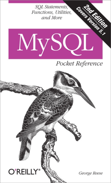 E-book MySQL Pocket Reference George Reese