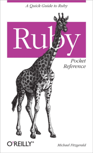 E-knjiga Ruby Pocket Reference Michael Fitzgerald