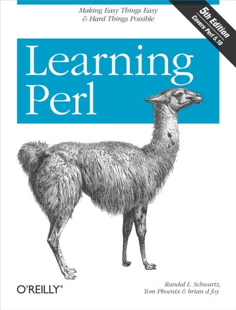 E-knjiga Learning Perl Randal L. Schwartz