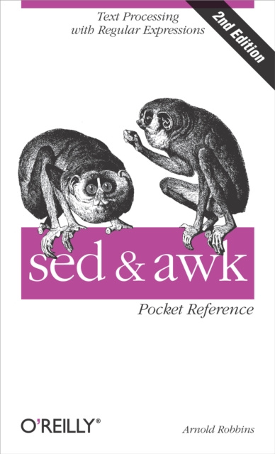 E-kniha sed and awk Pocket Reference Arnold Robbins