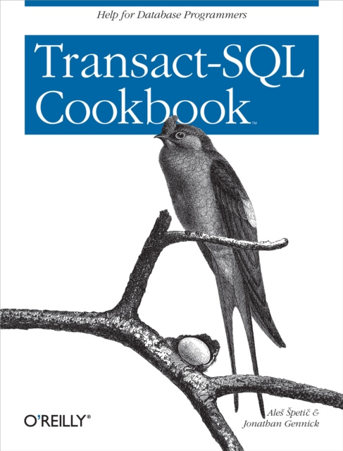 E-book Transact-SQL Cookbook Ales Spetic