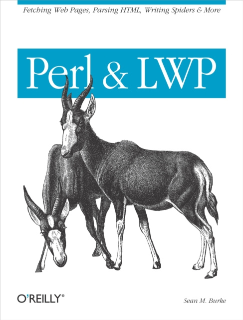 E-book Perl & LWP Sean M. Burke
