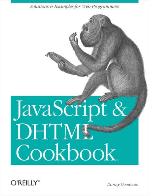 E-knjiga JavaScript & DHTML Cookbook Danny Goodman