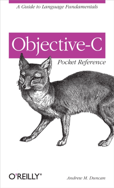 E-kniha Objective-C Pocket Reference Andrew Duncan