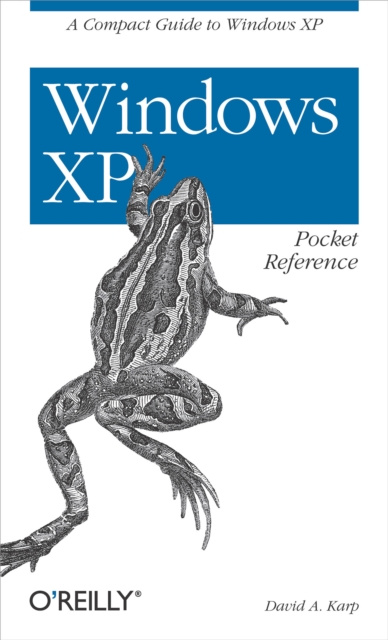 E-knjiga Windows XP Pocket Reference David A. Karp